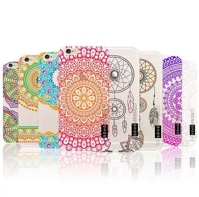 Marble DreamCatcher Pattern Gel Case Cover For Apple IPhone 5 5S SE 6 6S Plus 7 • $6.95