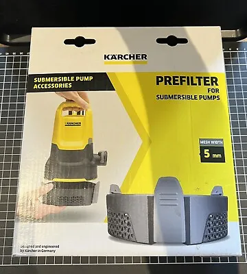 Karcher Prefilter For Submersible Pumps • $39.99