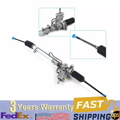 Complete Power Steering Rack & Pinion Assy For VW Beetle Golf Jetta Replacement • $139.65