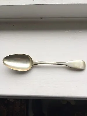 Antique Sterling Silver Spoon - George IV 1821 - William Chawner II • £59