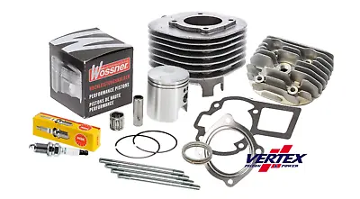 $195 • Buy Best LT80 LT-80 Top End Wossner Piston Cylinder Head Upper Rebuild Assembly Kit