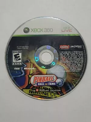 Pinball Hall Of Fame: The Williams Collection (Xbox 360) Disc Only! • $35