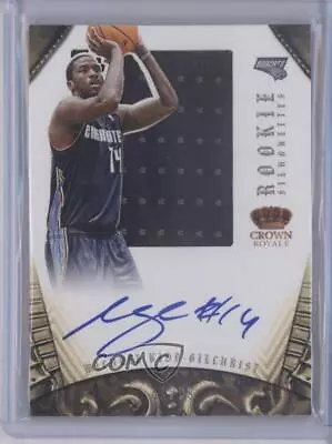 2012 Panini Preferred Silhouettes /99 Michael Kidd-Gilchrist #331 Rookie Auto RC • $15.71