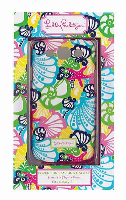 LILLY PULITZER SAMSUNG GALAXY S3 CHIQUITA BONITA Mobile Cell Phone Cover Case NW • $19.95