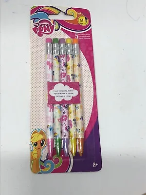 My Little Pony Friendship Is Magic Pack Mechanical Pencils COLORS NEW RARE! • $12