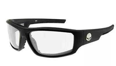 Harley-Davidson Men's Wiley X Baffle Sunglasses | Clear Lenses HABFL03 • $62.99