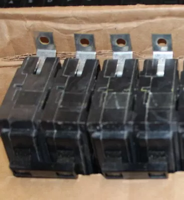 Eaton USD QBHW2030VH08 Miniature Circuit Breakers (MCBs) QBH 2P 30A 120/240V 50/ • $134.78