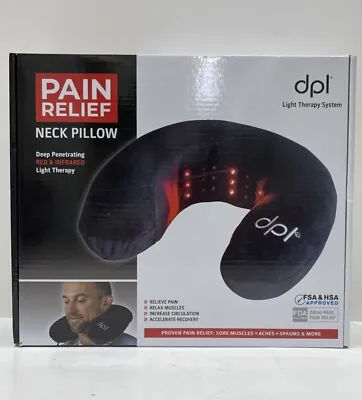 DPL Neck Pain Relief Pillow Light Therapy System LED - DB • $34.99