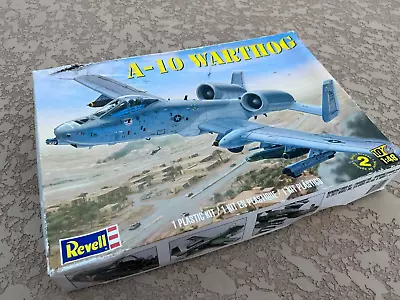 2011 Revell 1:48 A-10 Warthog Airplane Model Kit New  Open Box • $29.99