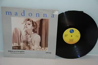 Madonna. Like A Virgin. Original Vinyl 12  Single. 1984. • £2.95