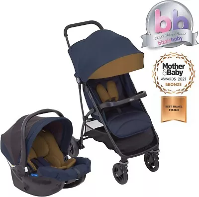 £199.99 • Buy Graco Breaze Lite I-Size Travel System (Pushchair And Car Seat, Birth To 3 Years