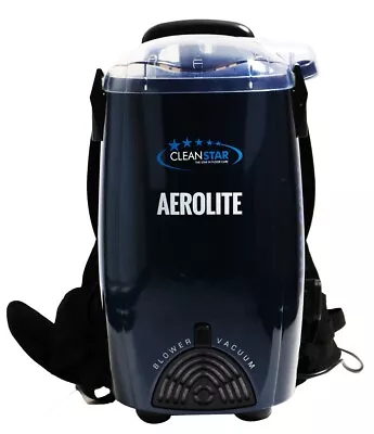 Cleanstar Aerolite 1400 Watt Backpack Vacuum Cleaner And Blower VBP1400 - BLUE • $234.95