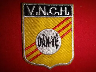 South Vietnamese PEOPLE DEFENSE FORCE  DAN VE  Vietnam War Patch • $9.95