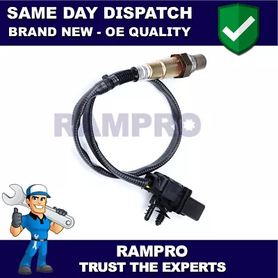 £44.95 • Buy Rampro Front Lambda Oxygen Sensor Fits Renault Ford Nissan Peugeot Citroen