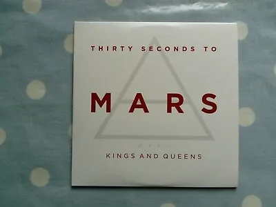 30 Seconds To Mars Kings And Queens 2 Track Card Sleeve CD  • £4.99