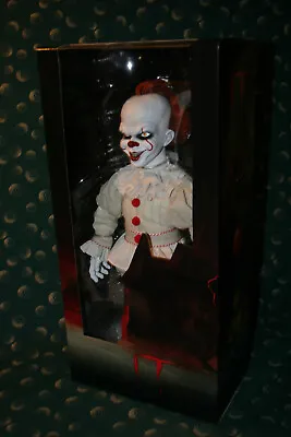 It Pennywise Roto Plush Clown Doll Figure 18  Mezco New • $89