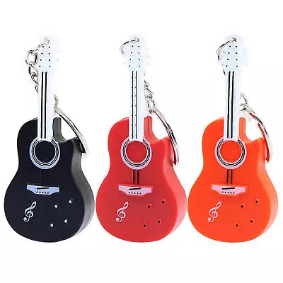 Tiny Violin Keychain With Sound | Mini Violin Charm Keyring That Plays Music • $8.18