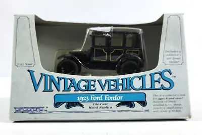 Ertl Vintage Vehicles 1923 Ford Fordor #2519 Scale 1:43 • $8