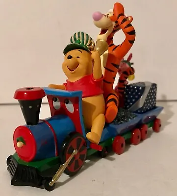 Hallmark Keepsake Winnie The Pooh Collection 100 ACRE EXPRESS Ornament ~ Sound • £16.55