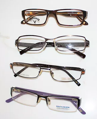 LOT OF 4 Name Brand Optical Eyeglass Frames For Men • $48.97