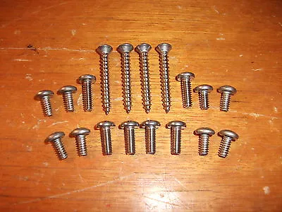 New Stainless Rear Tail Light Screw Kit Suits Ej Eh Holden Ute Van Wagon • $49.99