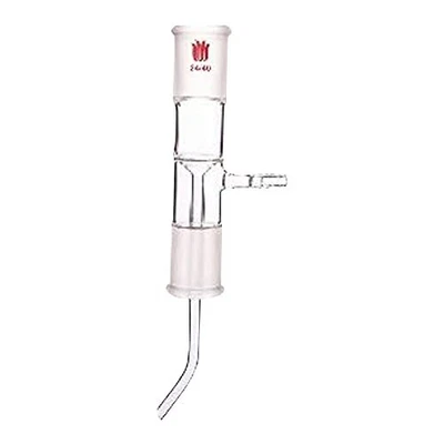 $90.36 • Buy Kemtech America A592440 Synthware Vertially Oriented Distilling Vacuum Adapte...