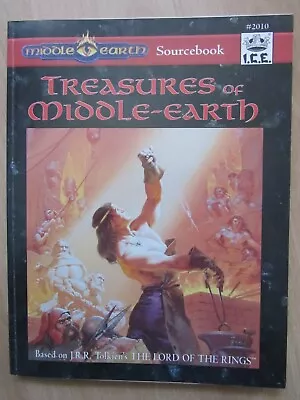 Treasures Of Middle Earth I.C.E MERP Roleplaying RPG Guide. #2010. 1994 2nd Ed • £139.99