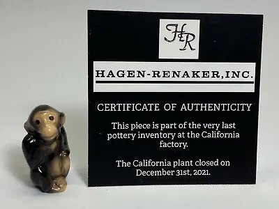 Hagen Renaker #928 414 Monkey Miniatures Last Of The HR Stock NOS • $9.99