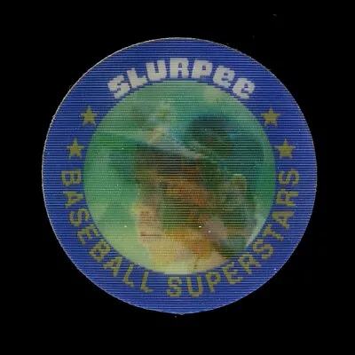 1986 7-Eleven Slurpee Triple Stars Coin #I Dwight Gooden (Mideast Region) • $3.95
