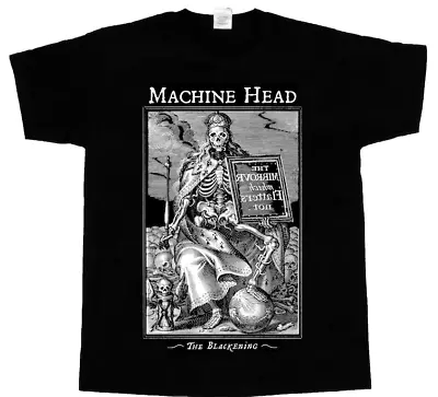 Machine Head The Blackening New Black T-shirt • $16.99