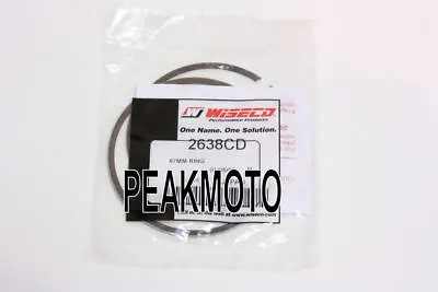 WISECO PISTON RINGS YAMAHA BLASTER BANSHEE 67mm 2638CD • $42.59