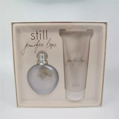 STILL By Jennifer Lopez 2 Pc Set: 1.7 Oz EDP Spray & 6.7 Oz Shower Gel NIB • $49.99