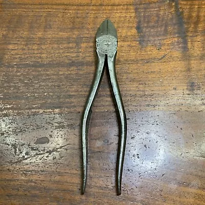 Vacuum Grip No. 87 Diagonal Wire Cutter VINTAGE Dikes Work Great • $20