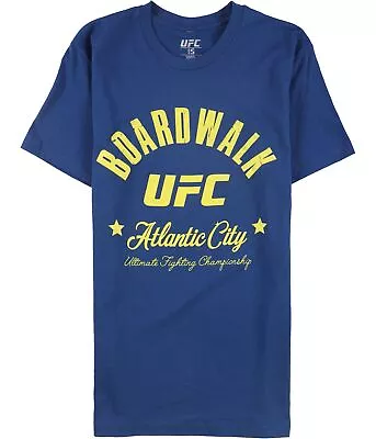 Ufc Mens Boardwalk Atlantic City Graphic T-Shirt • $12.30