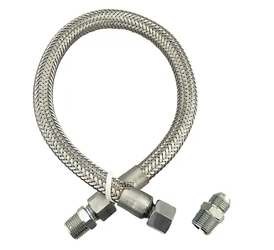 Industrial Grade Heavy Duty Flexible Metal Hose Connector For Air Compressor • $44.95