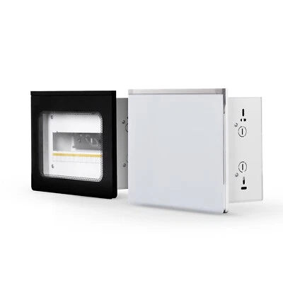 $79 • Buy 1x14 Pole FlushDin Rail Enclosure SwitchBoard Distribution -- MCB RCD C-Bus Cbus