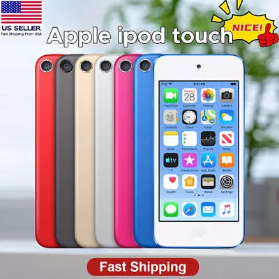Apple IPod Touch 6th 7th Generation 32GB 64GB 128GB 256GB MP3 Game Player Lot • $73