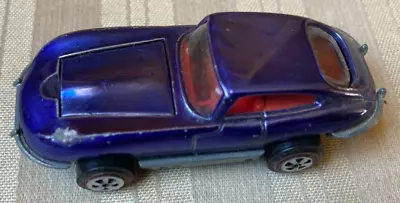 Vintage Original Topper Redline Johnny Lightning Purple Custom XKE • $24.95