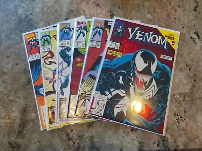 💥 Venom Lethal Protector # 1 2 3 4 5 6 1993 Full Set 1-6 Many 1st Appearance 💥 • $48