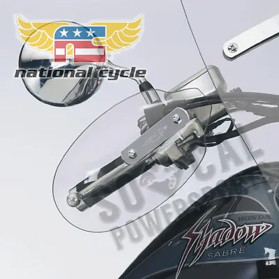 National Cycle 2003-2007 Honda VTX1300S Retro Spoke Hand Deflectors • $98.95