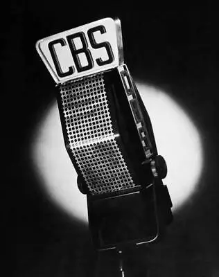 Radio Broadcast Ribbon Microphone United States Circa 1945 Old Photo • $9