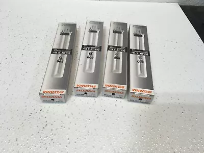 *LOT 4* Sylvania 20335 13watt Fluorescent Bulb DULUX S CF13DS/835 (KB) • $15