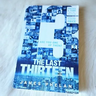 $51.62 • Buy James Phelan Thirteen THE LAST THIRTEEN 1 James Phelan SIGNED Autographed Book