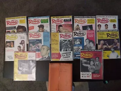 $100 • Buy 1959 Ring Magazine Complete Year - 12 Total Issues