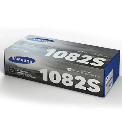 1 X Samsung Original OEM Black Laser Toner Cartridge MLT-D1082S D1082 • £69.99