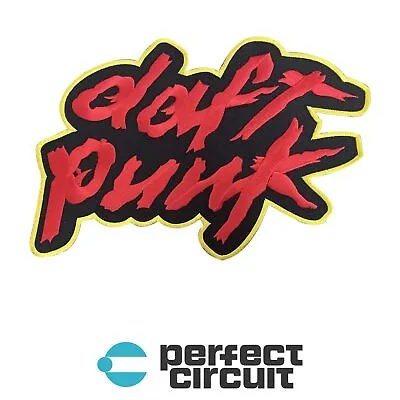 Khonka Klub Daft Punk - Homework 8.5in Patch APPAREL - NEW - PERFECT CIRCUIT • $12.99