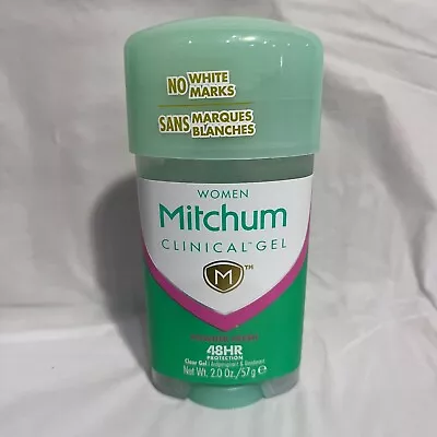 Mitchum Women Clinical Gel Antiperspirant Deodorant Powder Fresh 2.0oz • $14.15