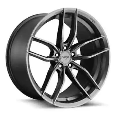 MHT 20420909018 M204 Vosso One Piece Cast Aluminum Wheel Size: 20 X 9 Bolt Patte • $392