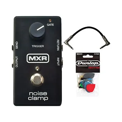 MXR M195 Noise Clamp Pedal W/Patch Cable And Pick Pack • $156.28
