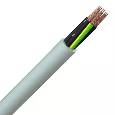 All Yy Cables 0.75mm - 16mm 2 Core - 5 Core Pvc Flexible Control Cable Per Metre • £2.75